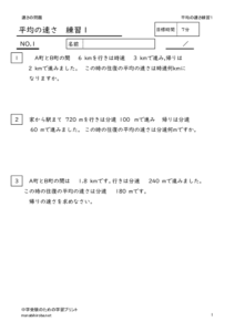 heikinnohayasarensyu1のサムネイル