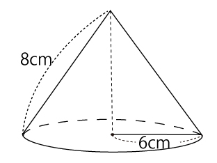 柱体 すい体の体積 表面積 中学受験準備のための学習ドリル