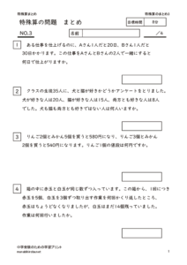 tokusyuzanmatome3のサムネイル